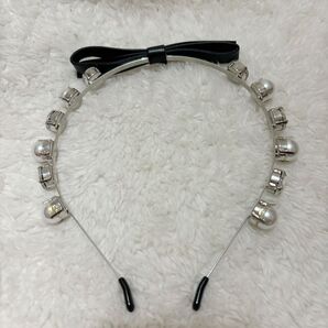 リボンパール カチューシャ
