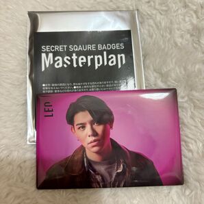 BE:FIRST Masterplan 缶バッジ