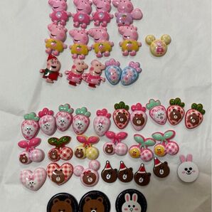 キャラクター デコパーツ 大量 可愛い 41個