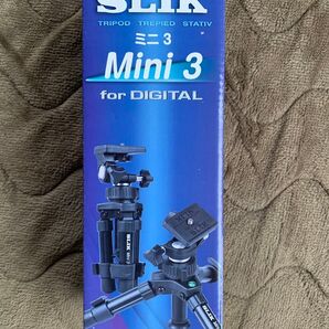 【新品・未使用】SLIK 三脚 MINI Ⅲ ミニ3