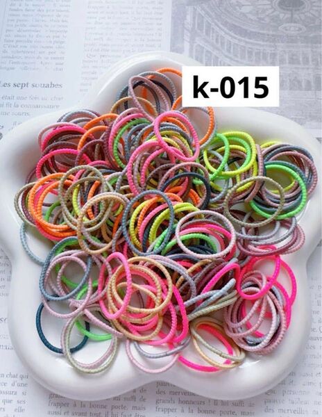 キッズヘアゴム 土台 ハンドメイド