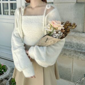 【完売品】シャギーボレロセット