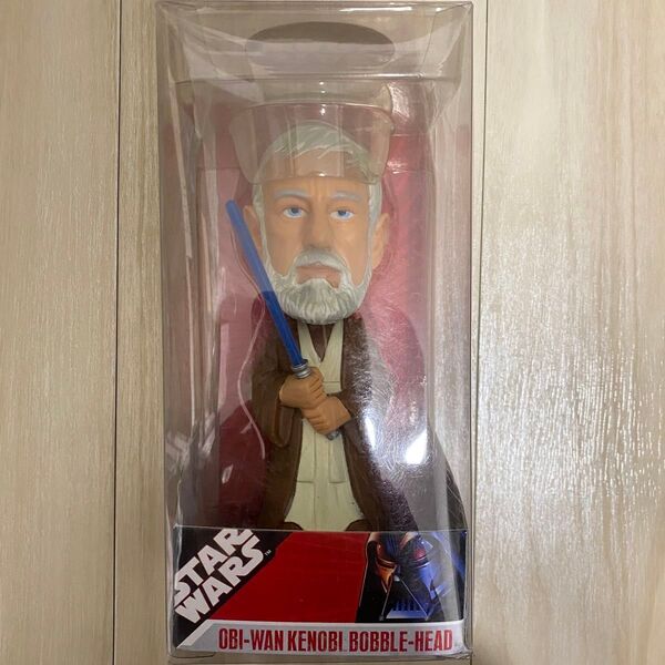 スターウォーズ バブルヘッド オビ=ワン・ケノービ フィギュア