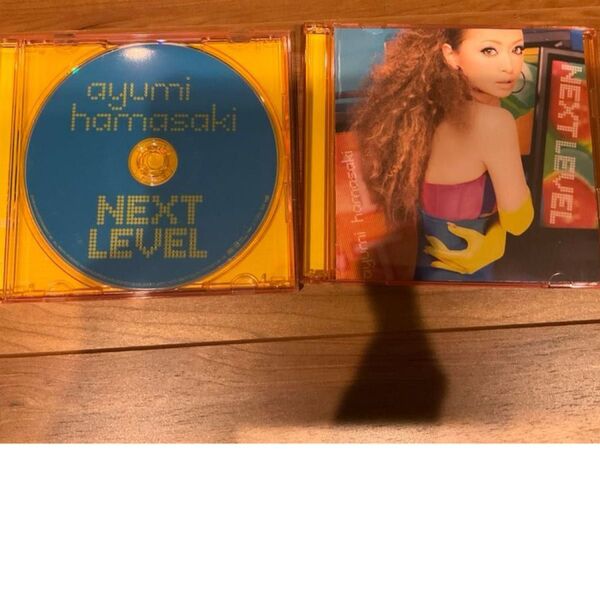 浜崎あゆみ NEXT LEVEL CD DVD 初回限定版