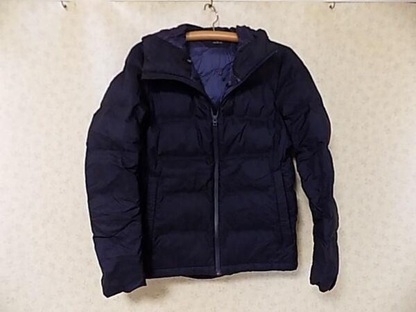 ダウンジャケット ネイビー S UNIQLO ユニクロ