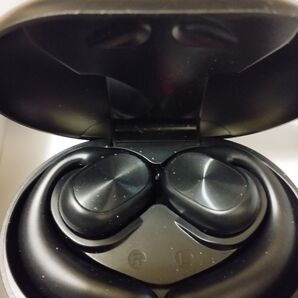 ブラック ワイヤレスイヤホン ケース TRUE WIRELES