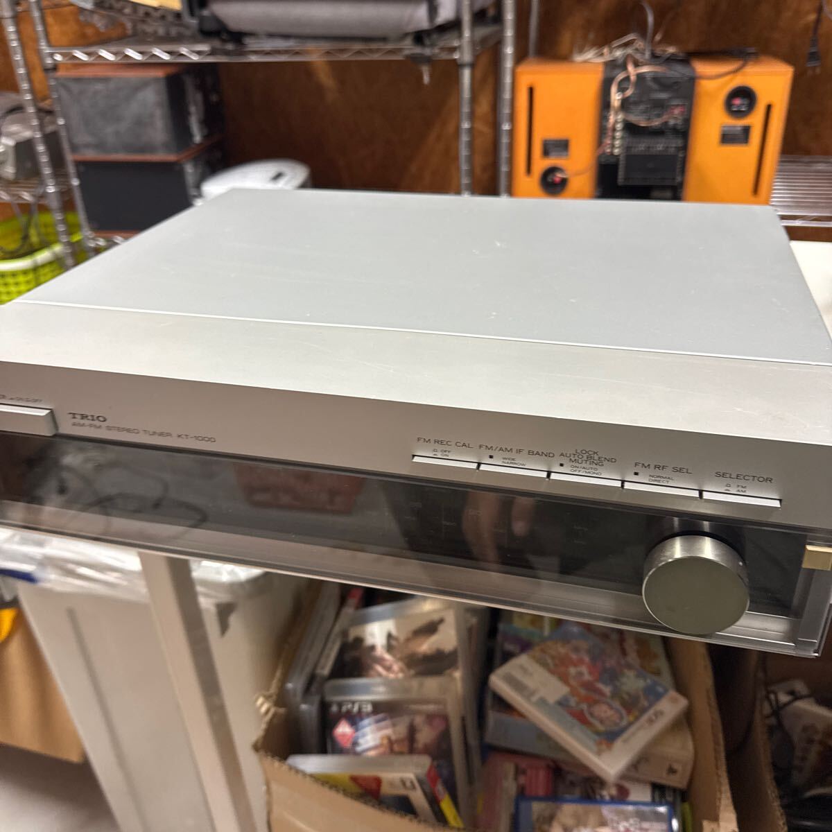 Yahoo!オークション -「trio kt-1000」の落札相場・落札価格 Yahoo!オークション -「trio kt-1000」の落札相場・落札価格
