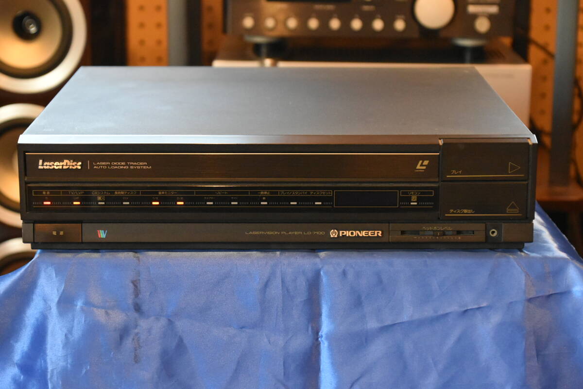 パイオニア レーザーディスク プレーヤーLD-7100 動作品 - メルカリ
