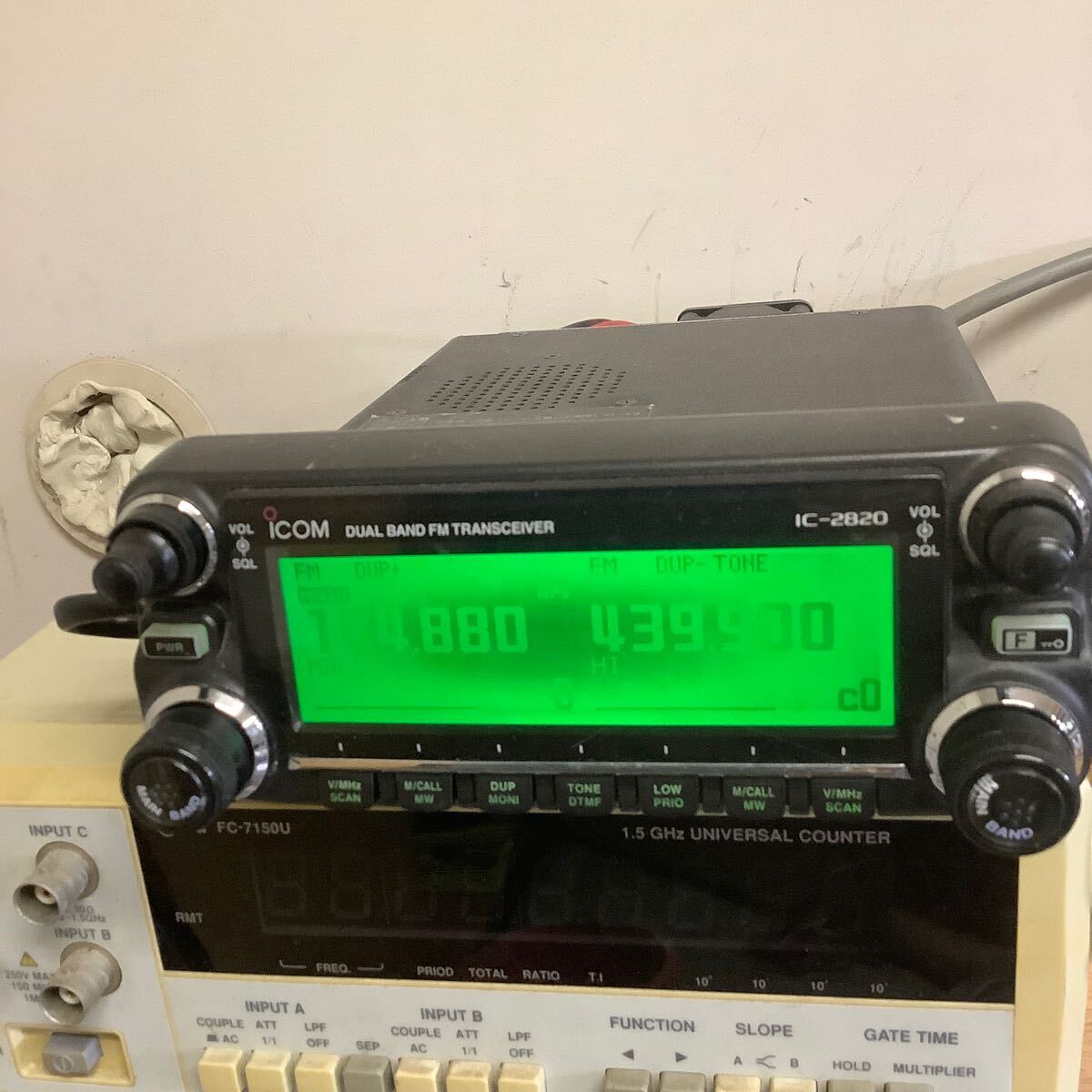 Yahoo!オークション -「ic-2820」(トランシーバー) (アマチュア Yahoo!オークション -「ic-2820」(トランシーバー) (アマチュア