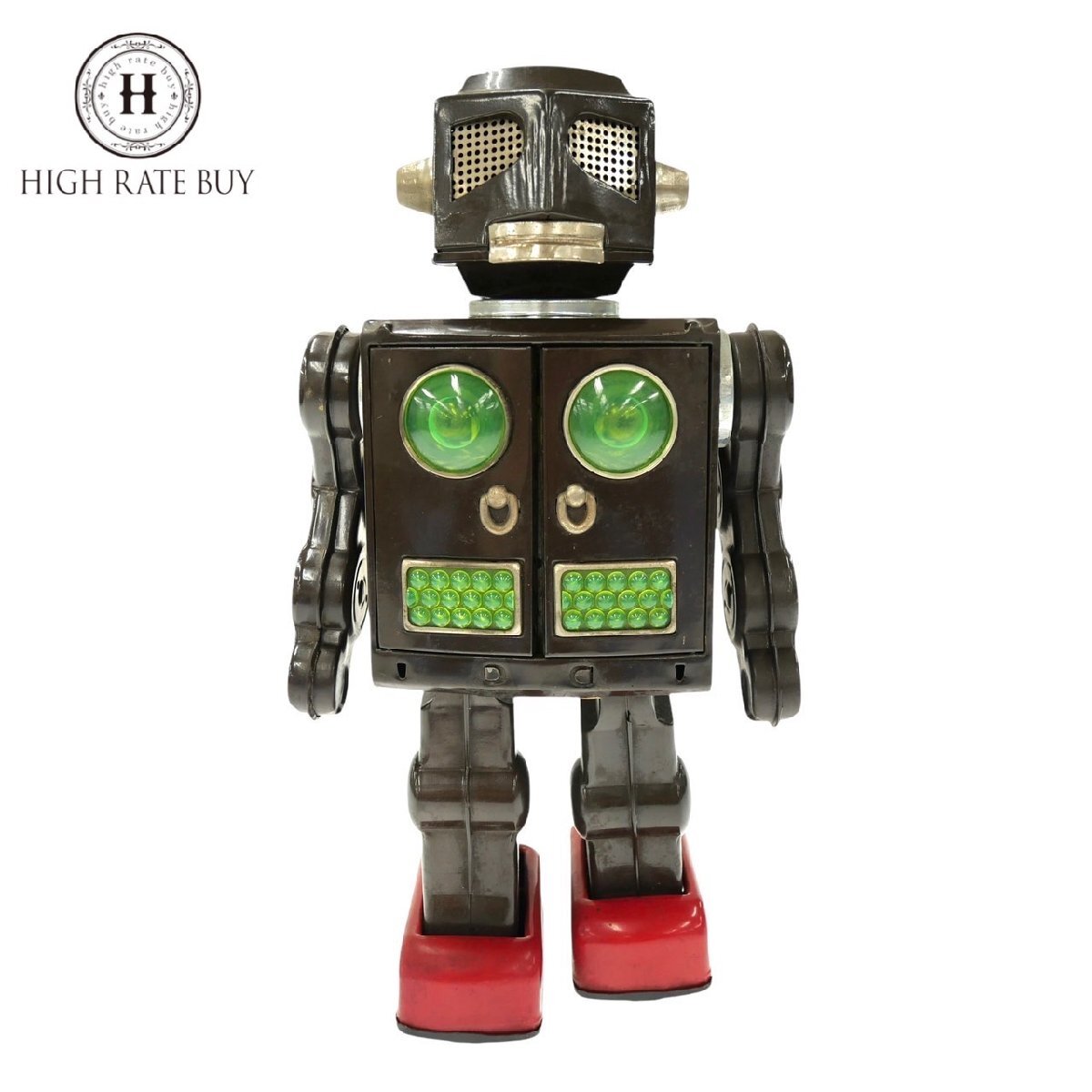 Yahoo!オークション -「1960」(ロボット) (ブリキ)の落札相場 Yahoo!オークション -「1960」(ロボット) (ブリキ)の落札相場