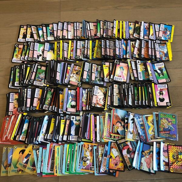 ドラゴンボール カードダス レトロ 1990年代 まとめ売り 1000枚以上 キラあり