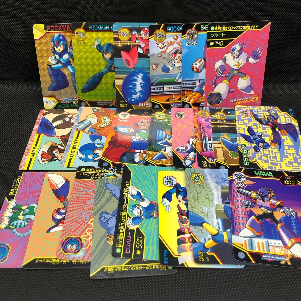 Yahoo!オークション -「ロックマン カード」(テレビゲーム Yahoo!オークション -「ロックマン カード」(テレビゲーム