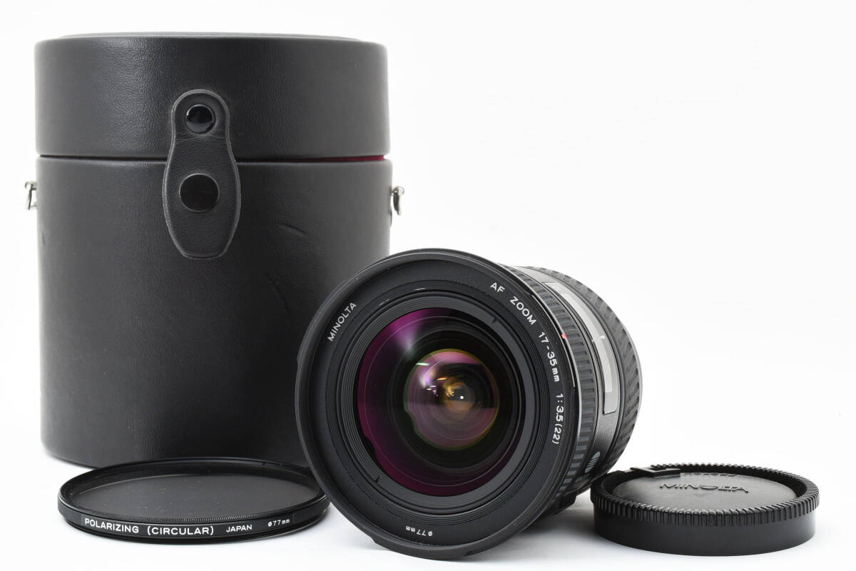 Yahoo!オークション -「minolta 17-35 3.5」の落札相場・落札価格 Yahoo!オークション -「minolta 17-35 3.5」の落札相場・落札価格