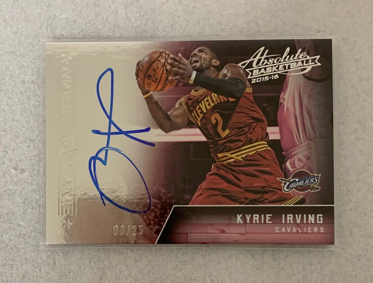 Kyrie Irving】カイリー・アービング 直書き【サインカード