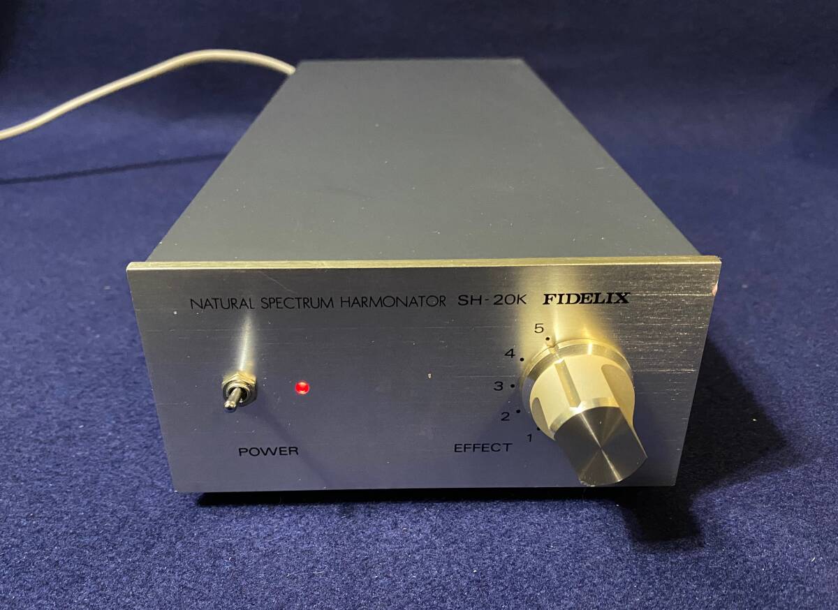 Yahoo!オークション -「fidelix sh-20k」(オーディオ機器) の Yahoo!オークション -「fidelix sh-20k」(オーディオ機器) の