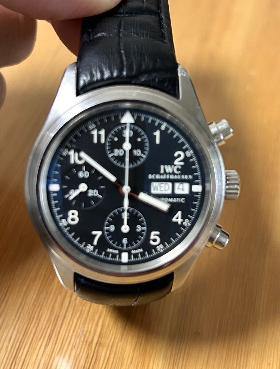 Yahoo!オークション -「iwc フリーガークロノグラフ」の落札相場