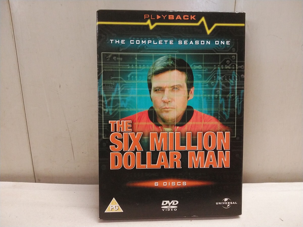 未開封品】600万ドルの男 DVD-BOX III DVD 初回限定生産版