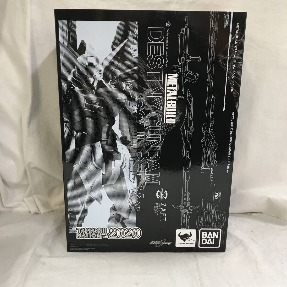 Yahoo!オークション -「metal build デスティニーガンダム soul Yahoo!オークション -「metal build デスティニーガンダム soul