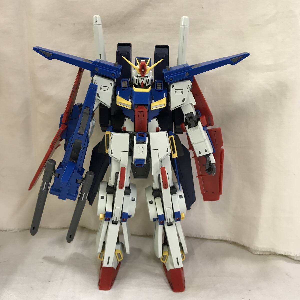 Yahoo!オークション -「mg zzガンダム」(完成品) (ガンダム)の Yahoo!オークション -「mg zzガンダム」(完成品) (ガンダム)の