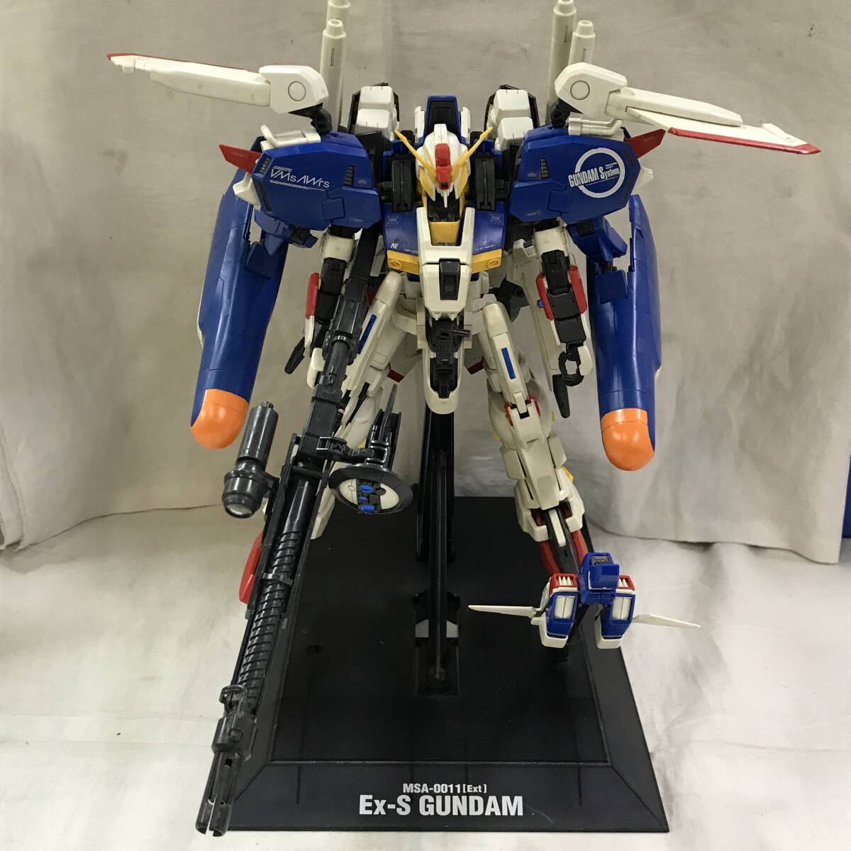 Yahoo!オークション -「mg 完成品 ex-sガンダム」の落札相場 Yahoo!オークション -「mg 完成品 ex-sガンダム」の落札相場