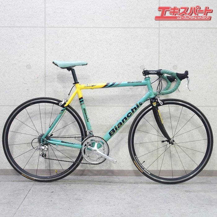 Yahoo!オークション -「bianchi alloy」(車体) (自転車 Yahoo!オークション -「bianchi alloy」(車体) (自転車