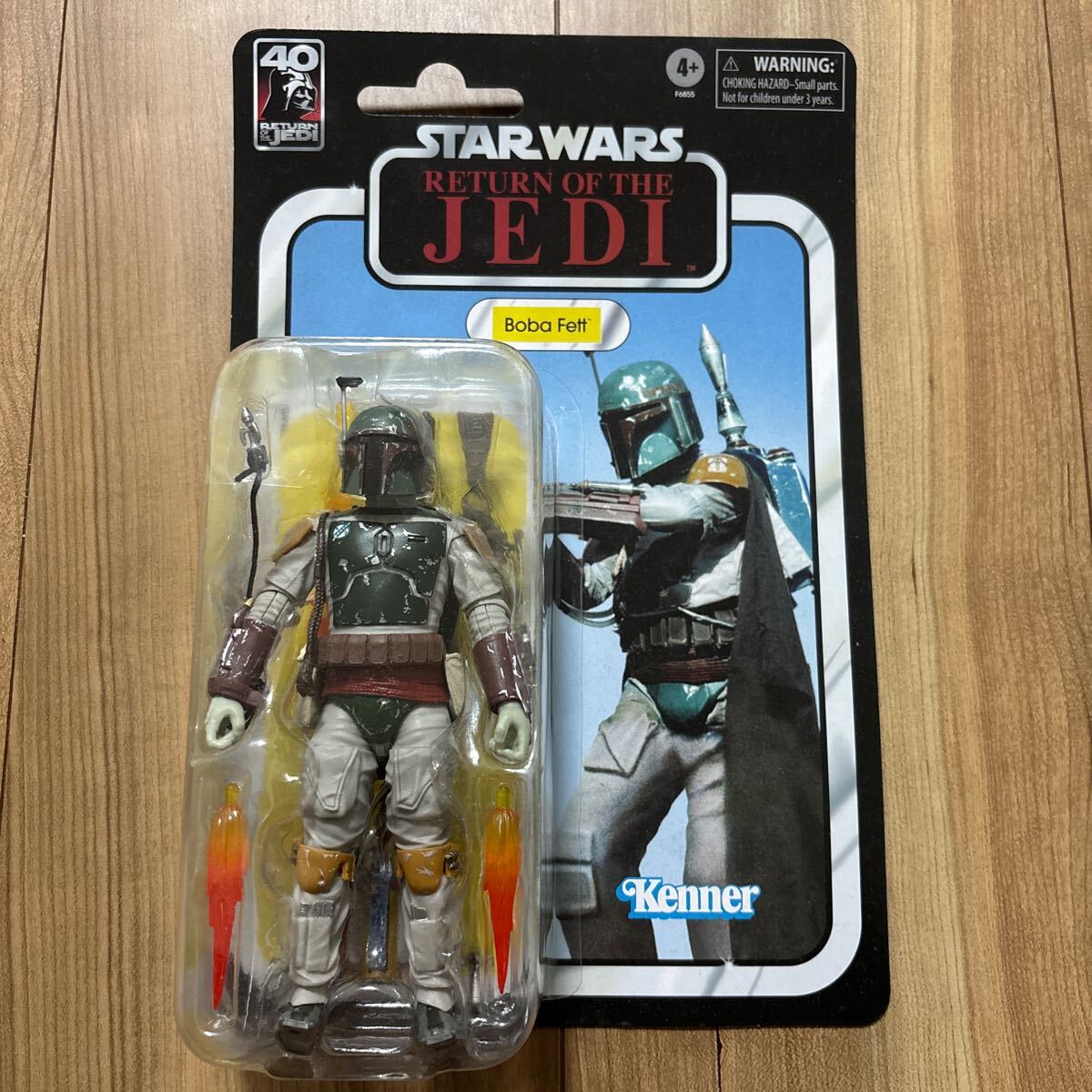 Vintage Kenner Star Wars Boba Fett 1979 Action Figure Only