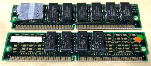 72pin 16MBx2=32MB(70ns)