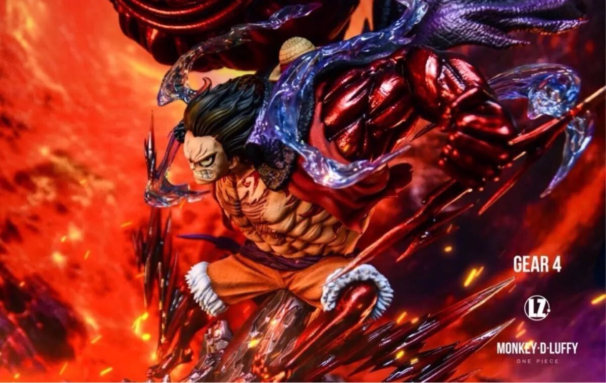 【ワンピース】ルフィ ガレージキットフィギュア ギガ4 ワンピース】ルフィ ガレージキットフィギュア ギガ4 ONE PIECE