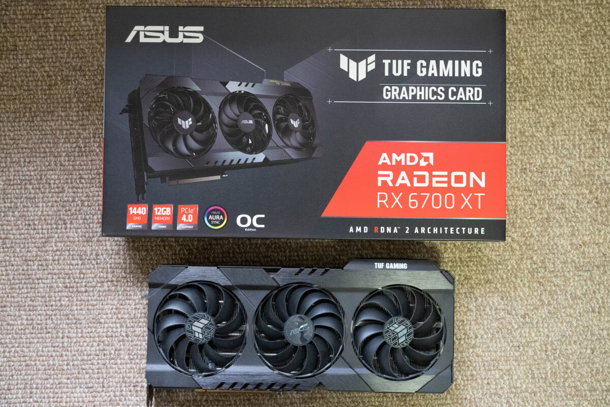 Yahoo!オークション -「asus 6700xt」の落札相場・落札価格 Yahoo!オークション -「asus 6700xt」の落札相場・落札価格