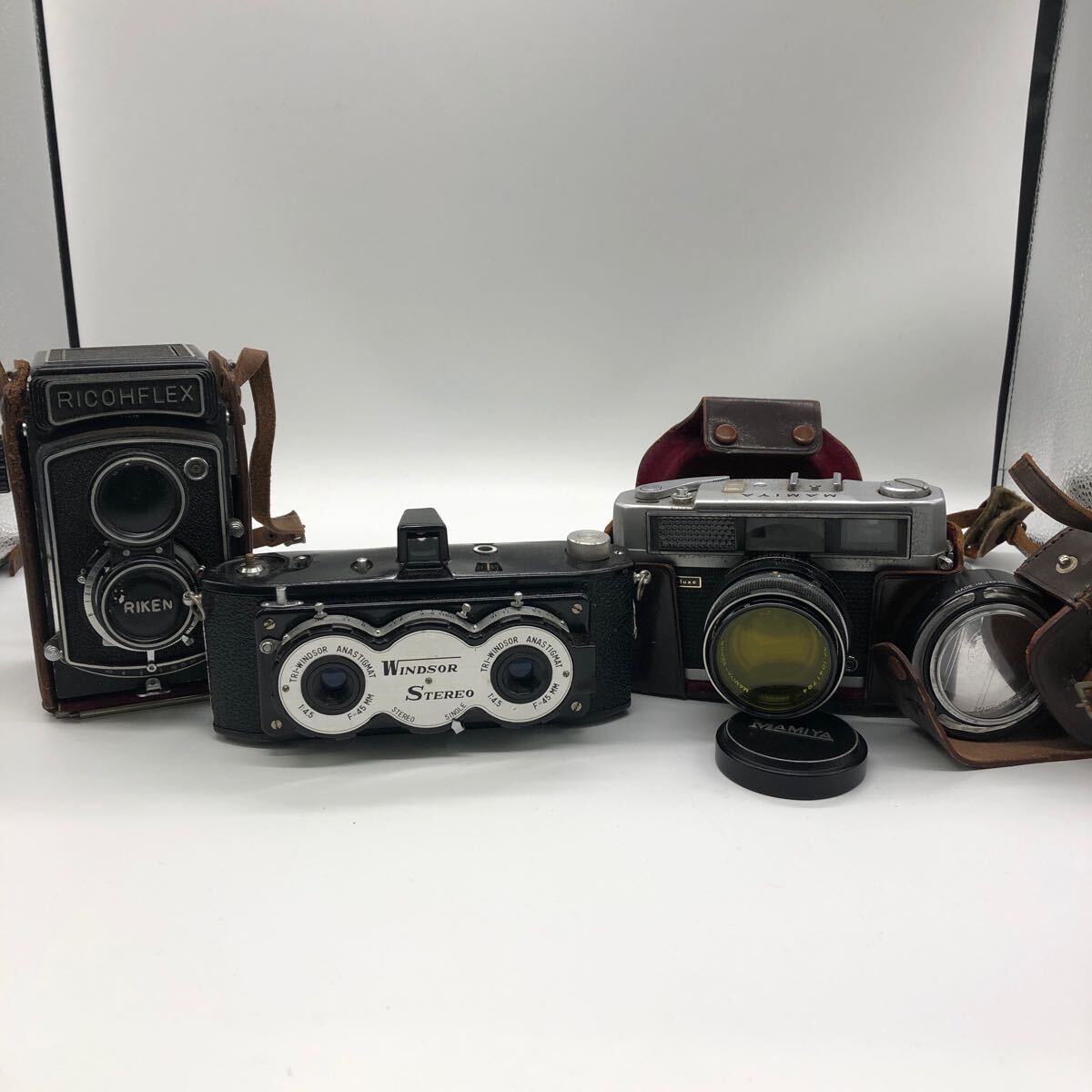 Yahoo!オークション -「windsor」(フィルムカメラ) (カメラ