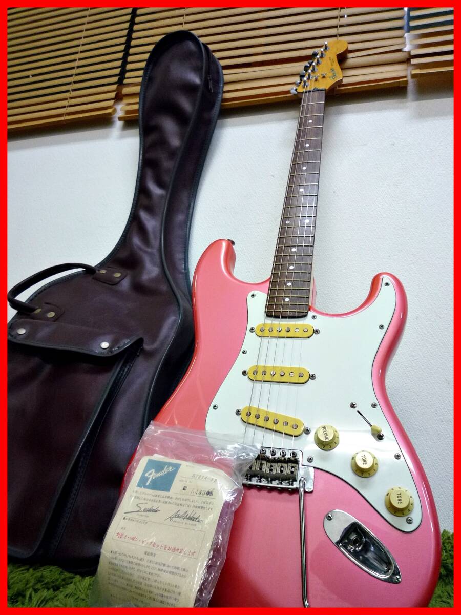 Yahoo!オークション -「fender japan st-314」の落札相場・落札価格 Yahoo!オークション -「fender japan st-314」の落札相場・落札価格