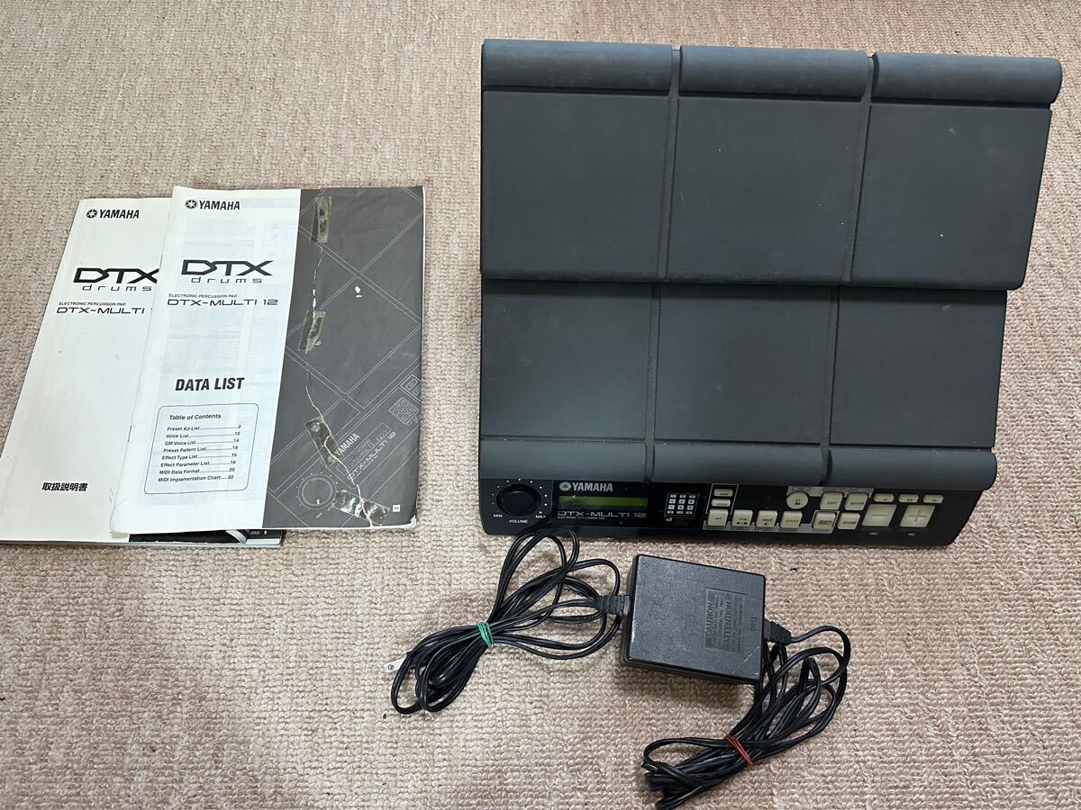 Yahoo!オークション -「yamaha dtx multi 12」(打楽器) (楽器 Yahoo!オークション -「yamaha dtx multi 12」(打楽器) (楽器