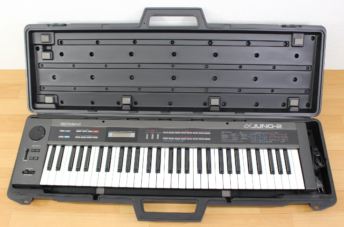 Yahoo!オークション -「roland αjuno-2」の落札相場・落札価格 Yahoo!オークション -「roland αjuno-2」の落札相場・落札価格