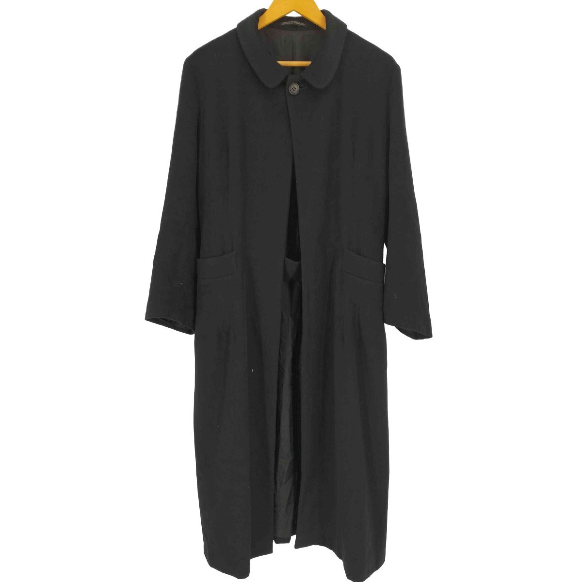 Yohji Yamamoto FEMME(ヨウジヤマモトファム) 01AW Wool Poncho Coa 中古 古着 0723