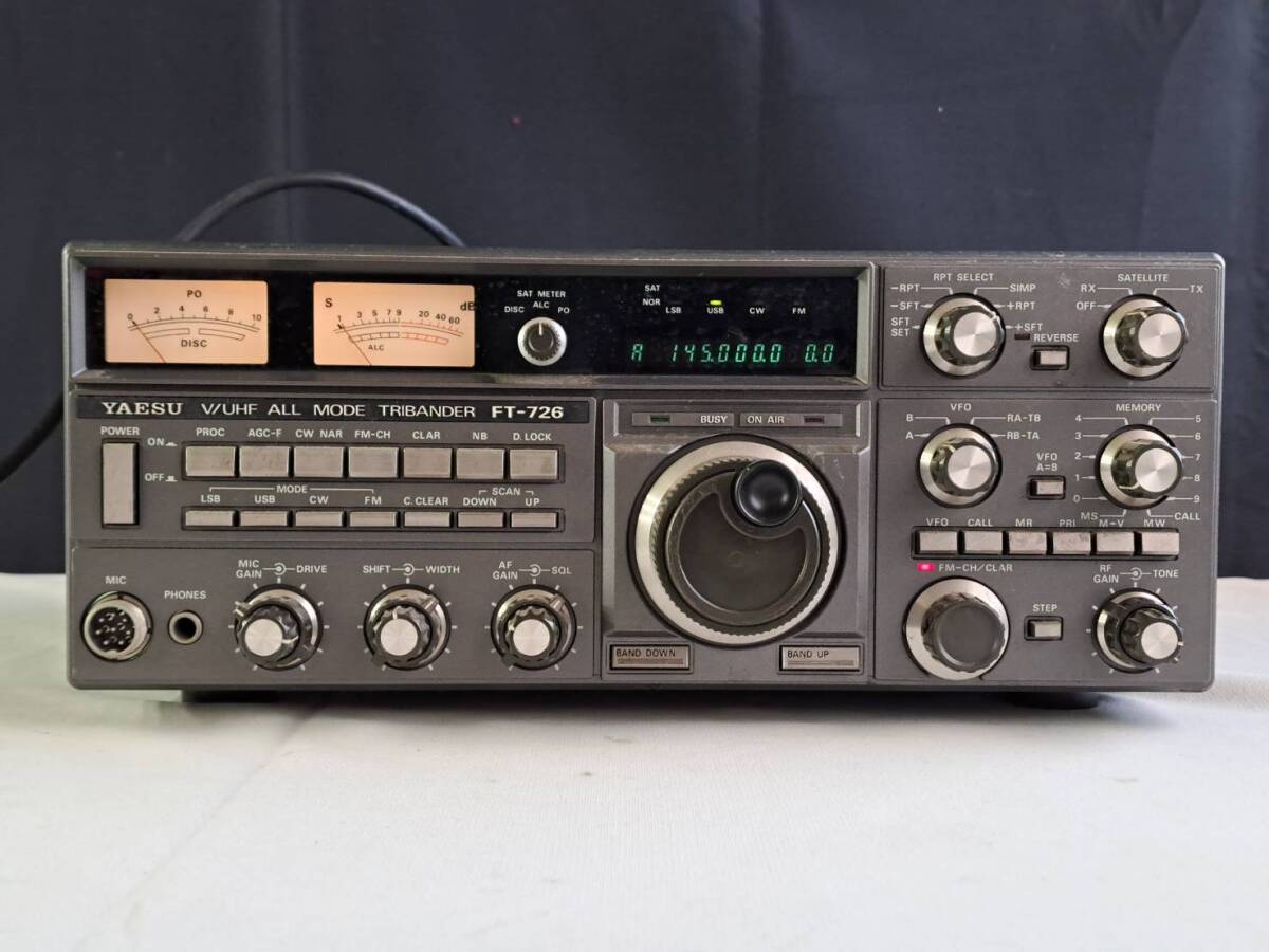 Yahoo!オークション -「yaesu ft-726」の落札相場・落札価格 Yahoo!オークション -「yaesu ft-726」の落札相場・落札価格