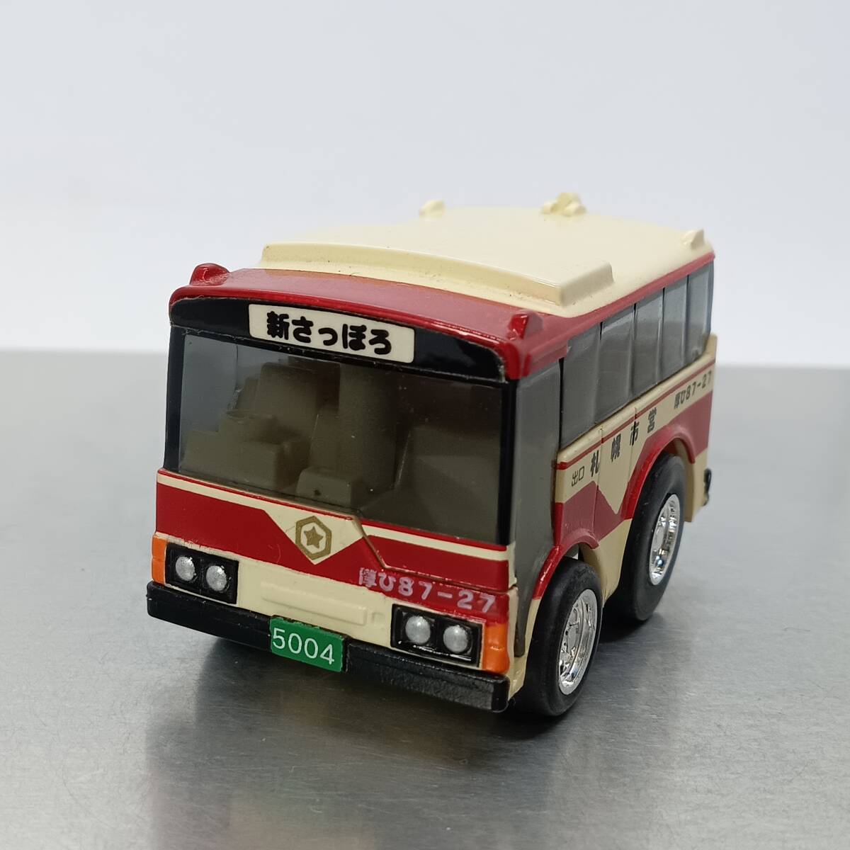【半額】 2025年最新】Yahoo!オークション -チョロq 札幌市営バスの中古品 バス