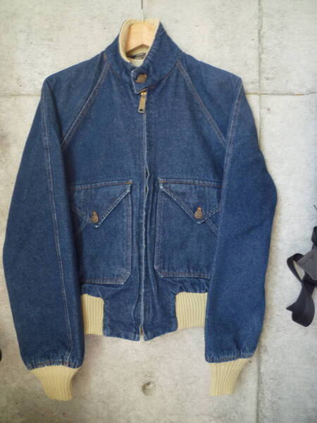 【レア品!!】70s Levi's リーバイス Fresh Produce フレッシュプロデュース 人参タグ デニムジャケット デニムブルゾン ヴィンテージ