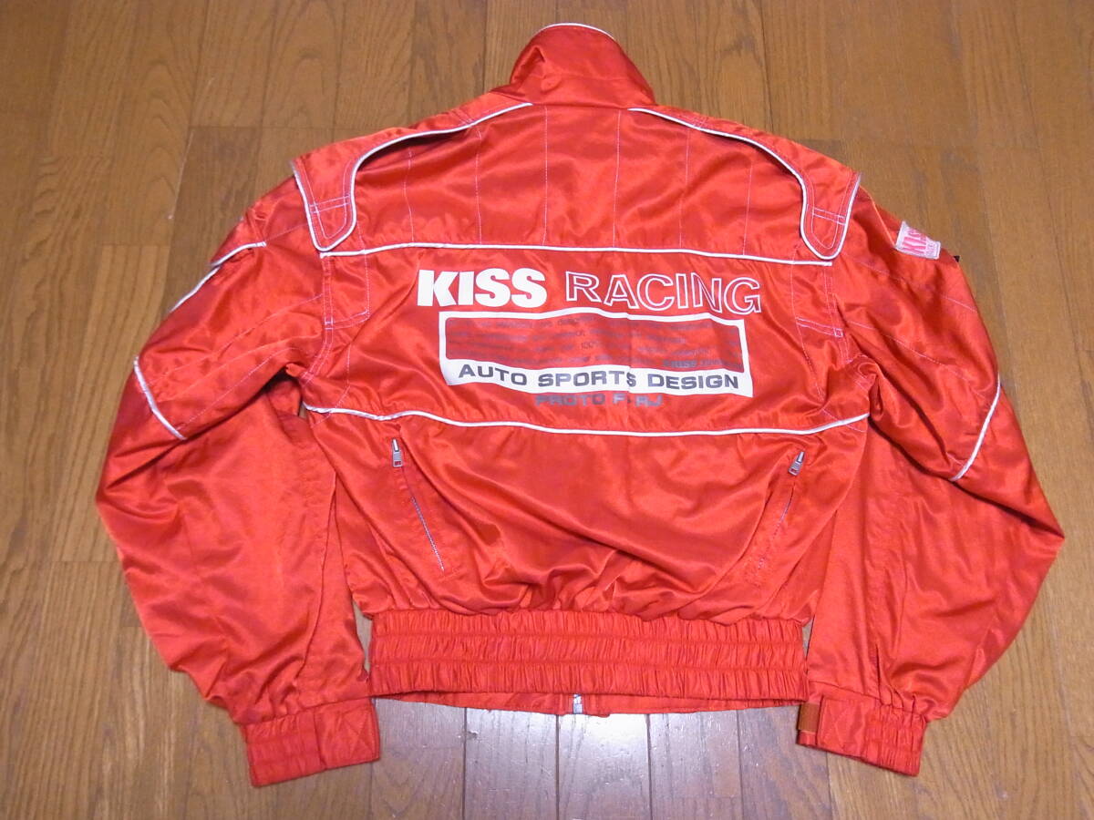 Yahoo!オークション -「kiss」(ジャケット) (バイクウエア、装備 Yahoo!オークション -「kiss」(ジャケット) (バイクウエア、装備