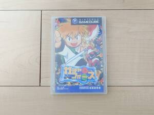 【紙スリーブケース 欠品】GC用ソフト ガチャフォース 動作確認済 Gatcha Force