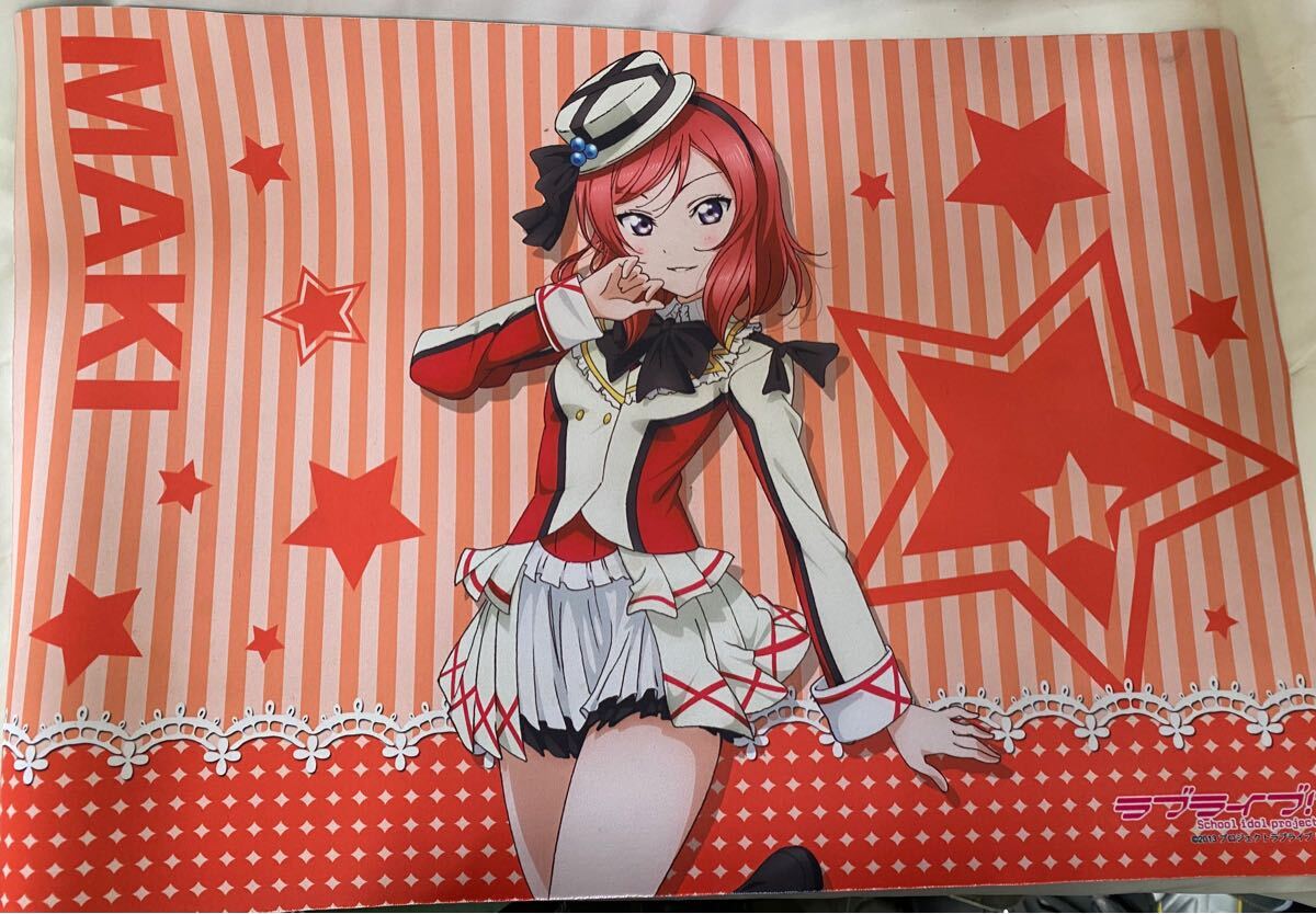 ラブライブ! 矢澤にこ 西木野真姫 bluebayou プレイマット