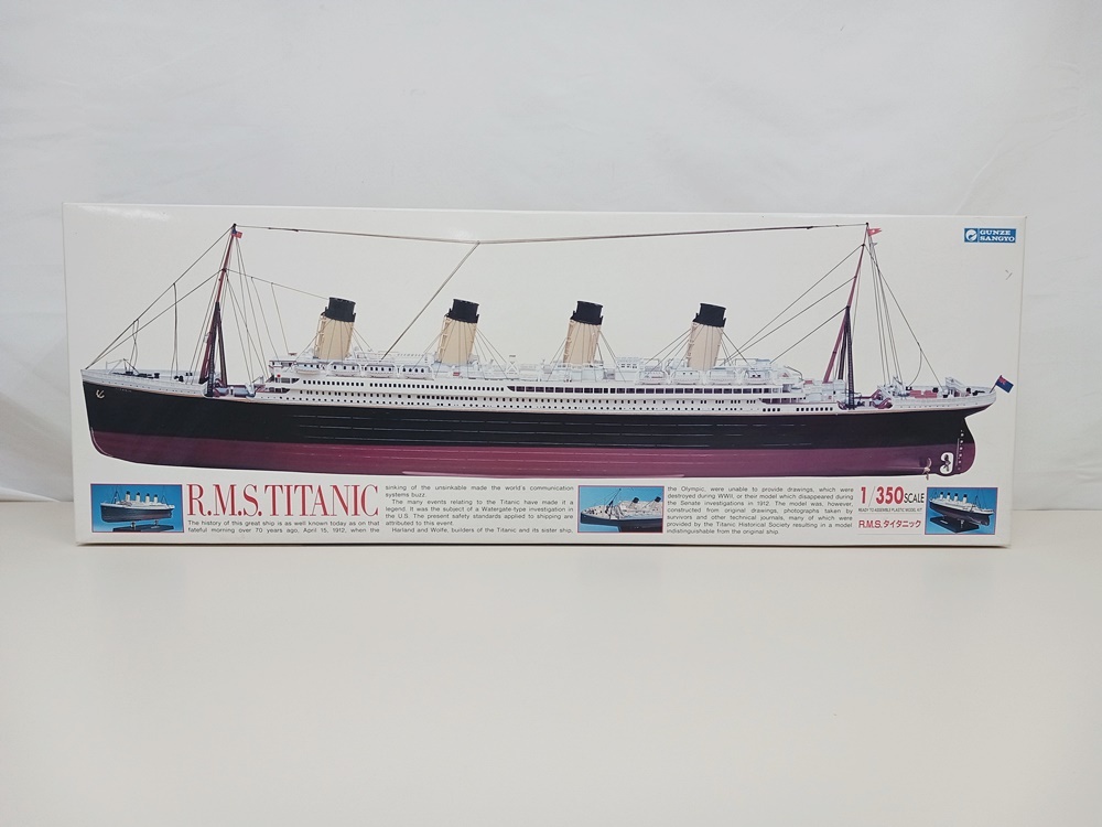 人気の新作 Yahoo!オークション -「タイタニック 1／350」の落札相場・落札価格 船・ボート