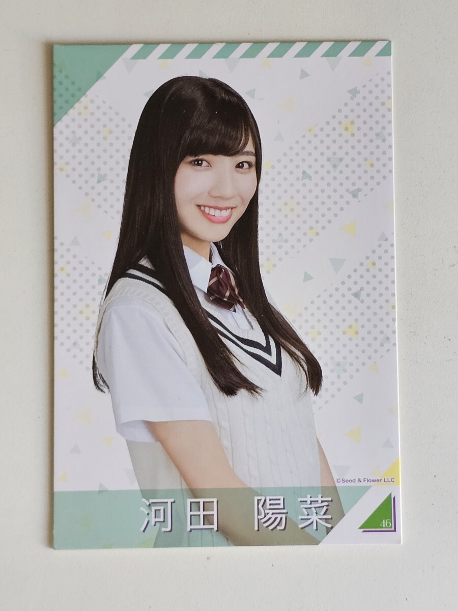欅坂46(けやき坂46) - 日向坂46 衣装キーホルダー 河田陽菜
