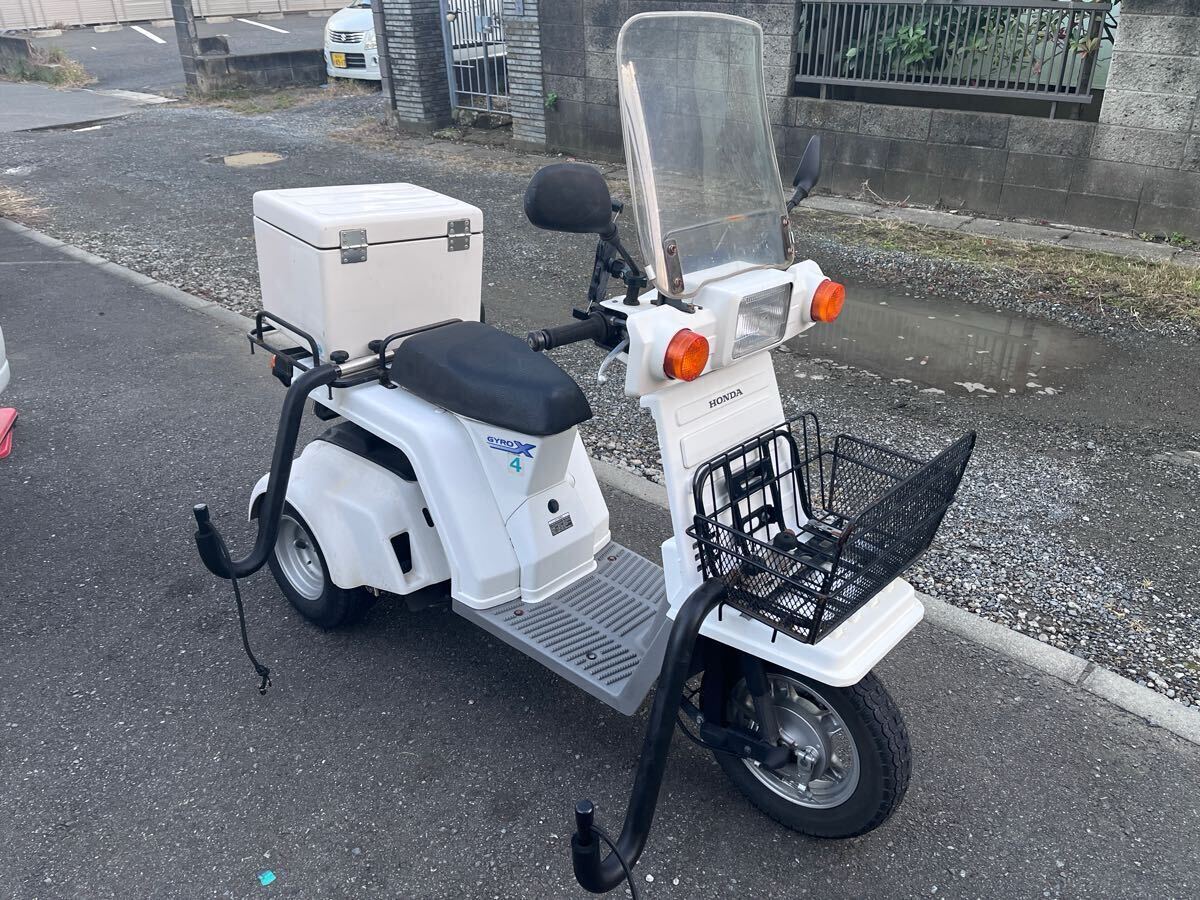 【売約済み】ジャイロＸ　4ストＦＩ　中古車情報！在庫NO：Ｃ23　HVファクトリー