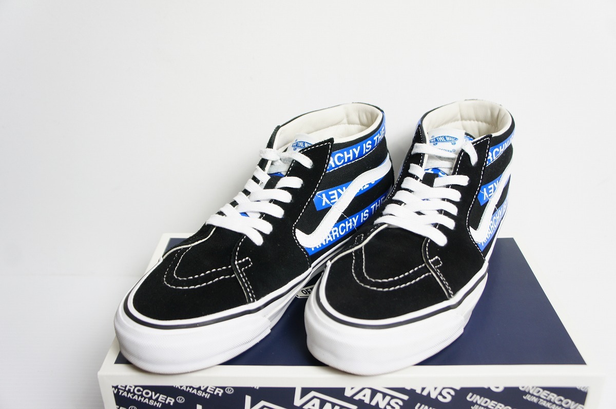 2025年最新】Yahoo!オークション -undercover vansの中古品 2025年最新】Yahoo!オークション -undercover vansの中古品