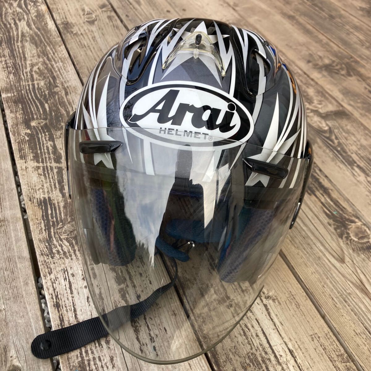 Yahoo!オークション -「arai ram3 stella」の落札相場・落札価格 Yahoo!オークション -「arai ram3 stella」の落札相場・落札価格