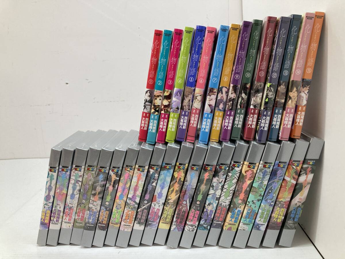 Yahoo!オークション -「化物語」(全巻セット) (漫画、コミック Yahoo!オークション -「化物語」(全巻セット) (漫画、コミック