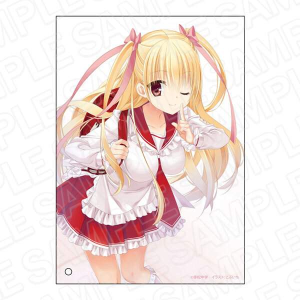 緋弾のアリア アリア 限定 抽選会 非売品 A賞 特大アクリル