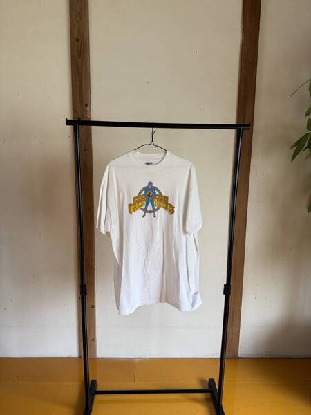 90s vintage POWER RANGERS MIGHTY MORPHIN FLOWER ARRANGERS Tシャツ