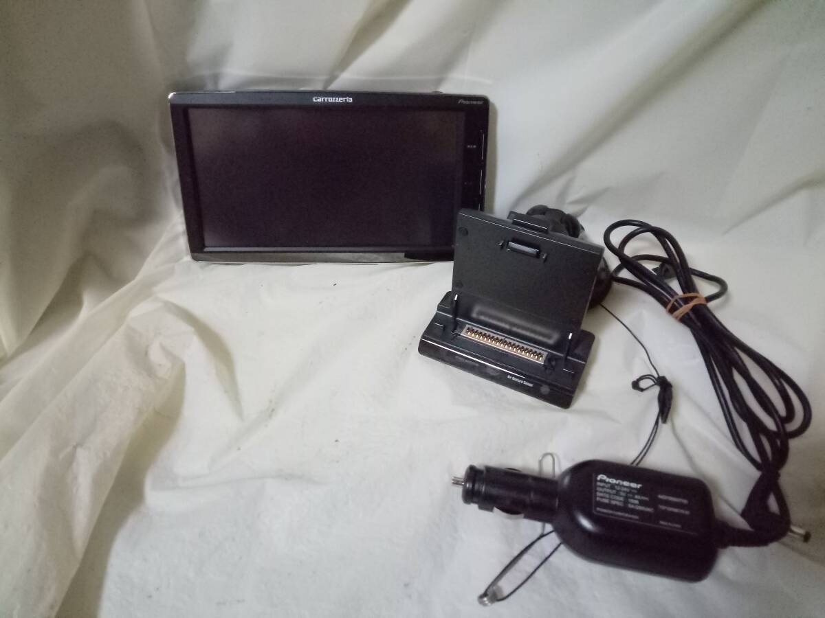 パイオニア カーナビ AVIC-MRP770 7インチ 楽ナビ ワイドVGAモニター ポータブルタイプ カロッツェリア