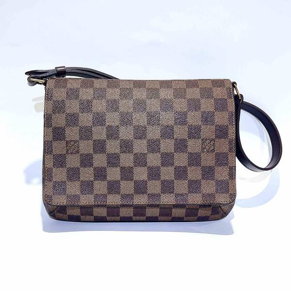 Louis vuitton ルイヴィトン ミュゼット・タンゴ ショート ショルダーバッグ N51255 SP0091 ダミエ レディース 斜め掛けバッグ 美品